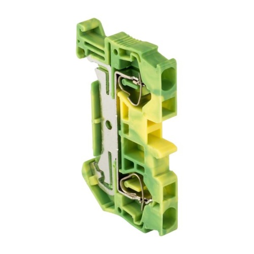 Колодка клеммная пружинная JXB-ST-4 земля PROxima | код plc-jxb-st-4-pen | EKF фото 2