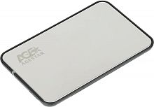 Внешний корпус для HDD/SSD AgeStar 3UB2A8S-6G SATA III USB3.0 пластик/алюминий серебристый 2.5 | код 763935 | AgeStar