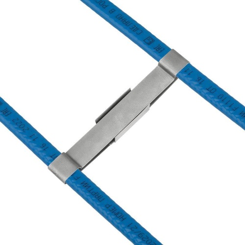 Зажим крепежный ТСР.2-100 Ц (уп.50шт) Rexant 51-1022 фото 2 Зажим крепежный ТСР.2-100 Ц (уп.50шт) Rexant 51-1022 фото 2