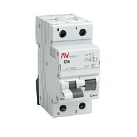 DVA-6 1P+N 3А (C) 30мА (A) 6кА EKF AVERES | код rcbo6-1pn-3C-30-a-av | EKF