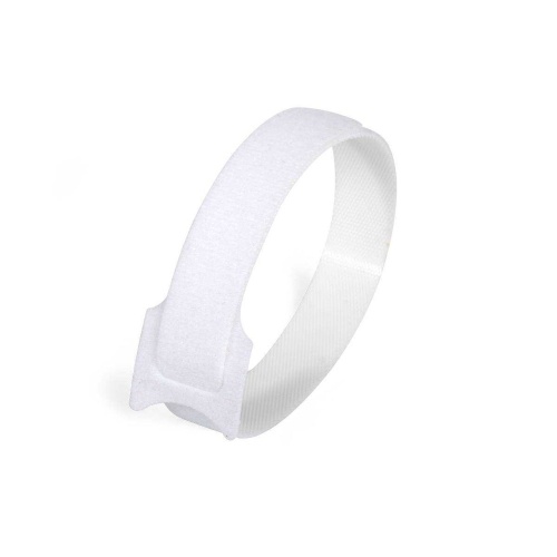Стяжка-велькро КСВ 16*210 (бел) (Fortisflex) | код. 55297 | КВТ