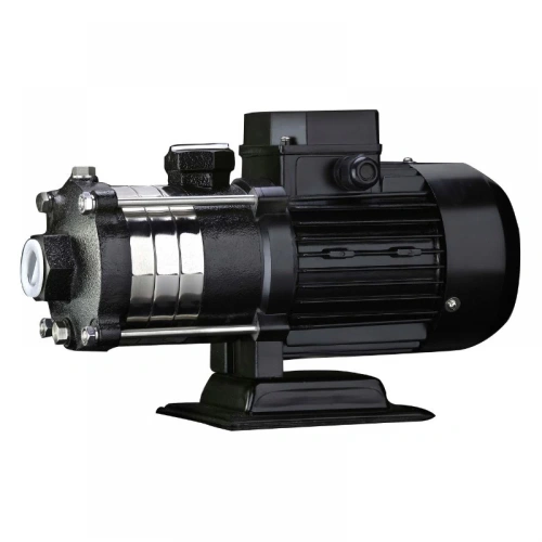 Насос центробежный CHL 12-40, 2,4 кВт, резьб, 3х220В/3х380В, 50 Гц, нерж, 70 С | код CHL12-40LSWSC | CNP