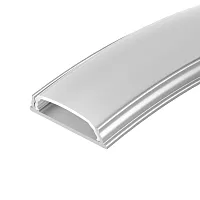 Профиль ARH-BENT-W18-2000 ANOD (ARL, Алюминий) | код 23087 | Arlight