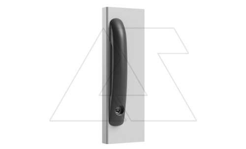 Накладка замка для стальных ECOMP с логотипом ETA, RAL9005 | код ELWE016 | ETA