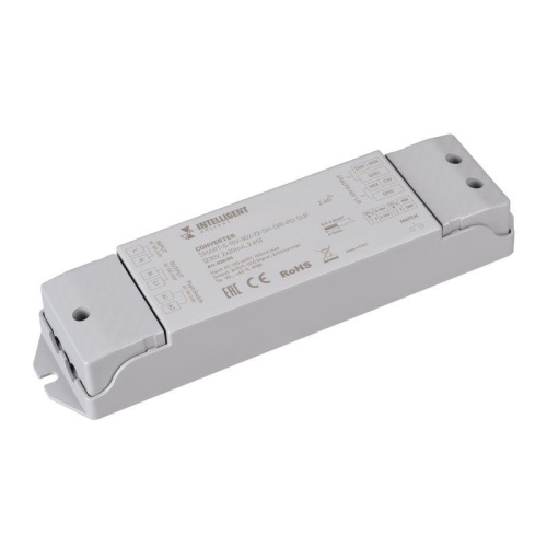 Конвертер SMART-0-10V-302-72-SH-DRI-PD-SUF (230В 2х20мА 2.4G) (IP20 пластик) INTELLIGENT ARLIGHT 038155