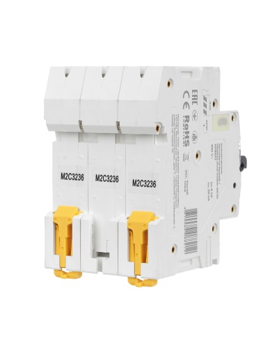 ARMAT Автоматический выключатель M06N 3P C 32А | код AR-M06N-3-C032 | IEK  фото 10