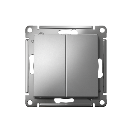 ATLASDESIGN 2-клавишный ПЕРЕКЛЮЧАТЕЛЬ, сх.6/2, 10АХ, быстрозажимные клеммы, СТАЛЬ | код ATN000965S | Systeme Electric фото 2 ATLASDESIGN 2-клавишный ПЕРЕКЛЮЧАТЕЛЬ, сх.6/2, 10АХ, быстрозажимные клеммы, СТАЛЬ | код ATN000965S | Systeme Electric фото 2