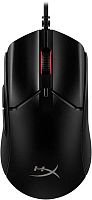 Мышь HyperX Pulsefire Haste 2 черный оптическая (26000dpi) USB (5but) | код 1972002 | HYPERX