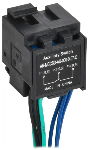 ARMAT Доп. контакт левый MCCB типоразмер G, H, I 3NO3NC IEK | код AR-MCCBD-AU-000-0-07-C | IEK