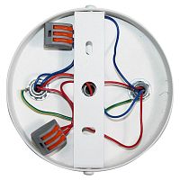 Светильник Кристаль 141 бел. муар НПБ 01-4х60-129 Е27 потолочный | код 1005405222 | Элетех