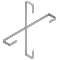 Устройство для подвеса муфт и запаса кабеля УПМК 800мм лайт | код 11176 | INSTALL