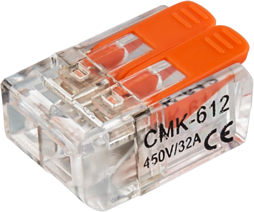 Клемма монтажная 61 682 NTC-R1-2-50 (уп.50шт) Navigator | код 61682 | NAVIGATOR