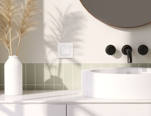 Переключатель одноклавишный IP44 - Legrand Etika - 10А 250В безвинтовые зажимы - белый | код 672207 | Legrand фото 6 Переключатель одноклавишный IP44 - Legrand Etika - 10А 250В безвинтовые зажимы - белый | код 672207 | Legrand фото 6