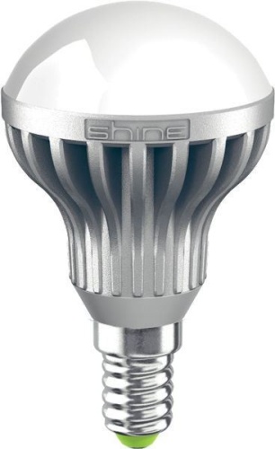 Лампа светодиодная LED R50 4Вт 220В E14 2700K SHINE | код 221227 | SHINE
