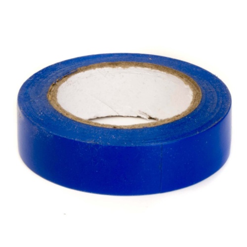 Лента изоляционная ПВХ 15x0,13 10м в рулоне Синяя | код PVC151013BL | DKC