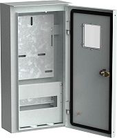 TITAN Корпус металлический коттеджный ЩУРн-3/9 (500х250х135мм) У1 IP54 | код MKM34-N-009-54-ZO | IEK