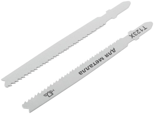 Полотна для лобзика, T123X, универсальные, HSS, 100 мм, 2 шт. | код 40824М | FIT
