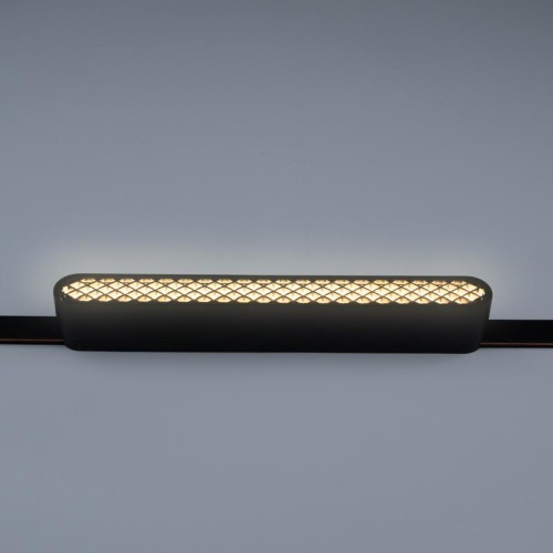 Светильник трековый светодиодный низковольтный ДПО16 1412 12W 3000K grid 60° черный IP20 Jazzway | код 5056411 | JazzWay фото 8