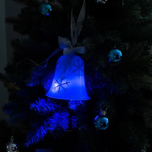 Светильник-подвеска "Колокольчик" LBLFG1-10W-2 10LED 10см бел. SHLights 4610003329532 фото 7 Светильник-подвеска "Колокольчик" LBLFG1-10W-2 10LED 10см бел. SHLights 4610003329532 фото 7