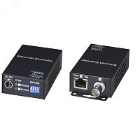 Комплект удлинителей Ethernet, 1хRJ45, 1хBNC, до 1000 м | код IP09CK | SC&T