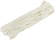 Веревка крученая капроновая 5ммх20м р/н=270кгс FIT 68375
