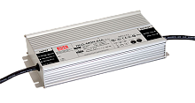 Источник питания AC-DC, 480Вт, IP65, вход 90…305В AC, 47…63Гц/127…431В DC, ККМ, выход 48В/10А, изоляция 3750В AC, в кожухе 262х125х43.8мм, -55…+90С (корпус), подстройка тока/напряжения | код HLGP-480H-48A | MeanWell