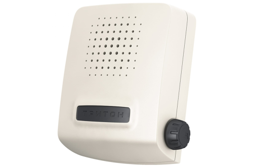 Звонок проводной Сверчок трель регул. громкости 220В 80-90дБА бел. Тритон СВ-03Р