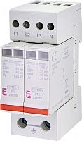 Ограничитель перенапряжения ETITEC V 2T2 255/20 (4+0) | код 002442943 | ETI