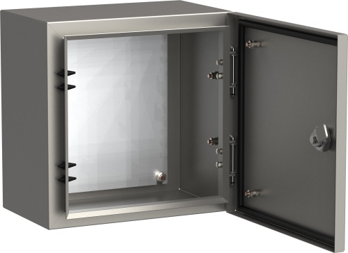 TITAN 5 Корпус металлический навесной ЩМП-30.30.20 (AISI 316) УХЛ1 IP66 | код TI5-12-N-030-030-020-66 | IEK фото 2