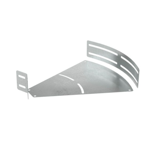 Горизонтальный изменяемый угол СРО 0-45град. 80x400, 1,2мм, в комплекте с крепежными элементами необходимыми для монтажа | код SVN840K | DKC