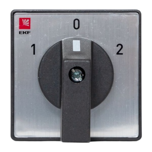 Переключатель кулачковый ПК-1-41 25А 1P "1-0-2" PROxima | код pk-1-41-25 | EKF фото 3 Переключатель кулачковый ПК-1-41 25А 1P "1-0-2" PROxima | код pk-1-41-25 | EKF фото 3