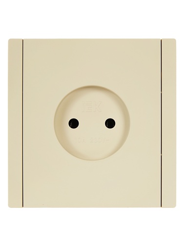 FORTE&PIANO Роз. без з/к без з/ш в/к 10А FP418 ван. IEK | код FP-R10-10-K10 | IEK фото 2