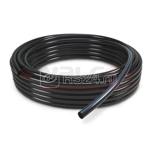 Труба напорная ПЭ 100 63х3.8 PN10 SDR 17 (уп.100м) | код 101001763100 | VALFEX