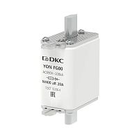 Предохранитель YON ножевого типа FG00 20А 690V характеристика aR | код 1FG00-0020-690V-AR | DKC