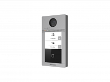 Панель вызывная 2Мп IP на двух абонентов с ИК-подсветкой и Wi-Fi | код 305302436 | Hikvision