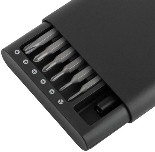 Отвертка с битами для точных работ, 25 шт, сталь S2, алюминиевый кейс, Профи | код 56195 | FIT фото 5 Отвертка с битами для точных работ, 25 шт, сталь S2, алюминиевый кейс, Профи | код 56195 | FIT фото 5