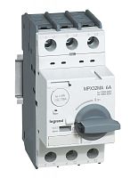 Автоматический выключатель для защиты электродвигателя MPX3 32MA 1A 100kA | код 417344 |  Legrand 