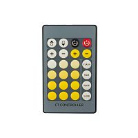LED контроллер для светодиодной ленты White Mix 12/24 В, 72/144 Вт, 24 кнопки (IR) | код 143-106-7 | LAMPER