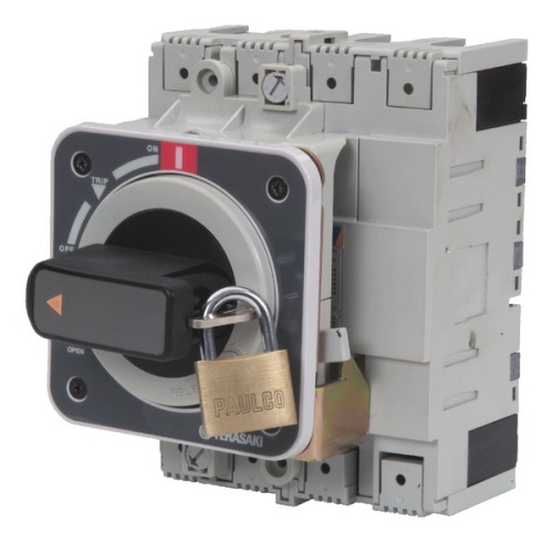 Рукоятка поворотная RO2 160&250 (красн.) | код 004671341 | ETI