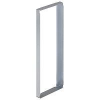 Заглушка вертикальная с доп U для IT-CQE 2700х800х75 RAL7035 | код R5VRU478075 | DKC