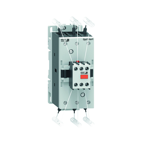 Контактор OptiStart K-FK-65-30-00-A400 для коммутации конденсаторов | код 335492 | КЭАЗ