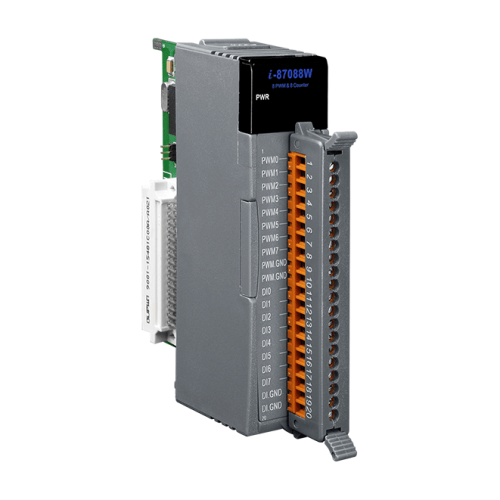 I-87088W-G CR 8-channel PWM Output and 8-channel High Speed Counter Module (Gray Cover) (RoHS) | код 00-06099006 | ICP DAS