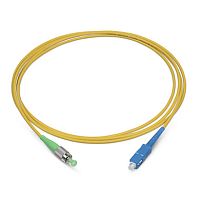 Cabeus FOP(s)-9-FC/APC-SC/UPC-7m Шнур оптический simplex FC/APC-SC/UPC 9/125 sm 7м LSZH | код 8056c | Cabeus