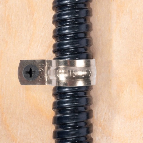 Скоба СМО(INOX) метал. 12-13 (уп.20шт) Fortisflex 80128 фото 2