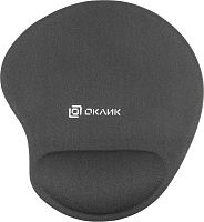 Коврик для мыши Оклик OK-RG0550-GR Мини серый 220x195x20мм | код 1088643 | Oklick