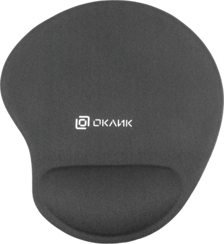 Коврик для мыши Оклик OK-RG0550-GR Мини серый 220x195x20мм | код 1088643 | Oklick