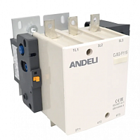 Контактор CJX2-F225 225A 400В/АС3 50Гц (ANDELI) | код ADL08-097 | ANDELI