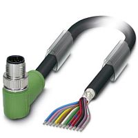 Кабель для датчика / исполнительного элемента SAC-12P-MR/ 1,5-35T SH SCO | код 1430080 | PHOENIX CONTACT