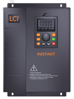 Преобразователь частоты LCI-G37/P45-4 37кВт/45кВт, 75А/90A, 3Ф, 380В±15%, 50Гц/60Гц, IP20, с панелью управления | код LCI-G37/P45-4 | Instart