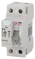 Выключатель дифференциального тока (УЗО) 2п 63А/300мА ВД-40 (электронное) SIMPLE-mod-52 | код Б0039272 | ЭРА